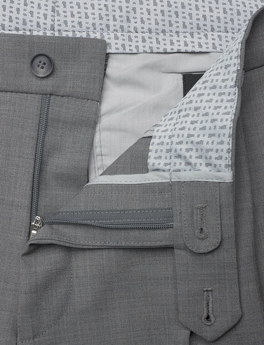 BOSS - C-Perin-DPL-TU-253 - kostymbyxor - medium grey - 3