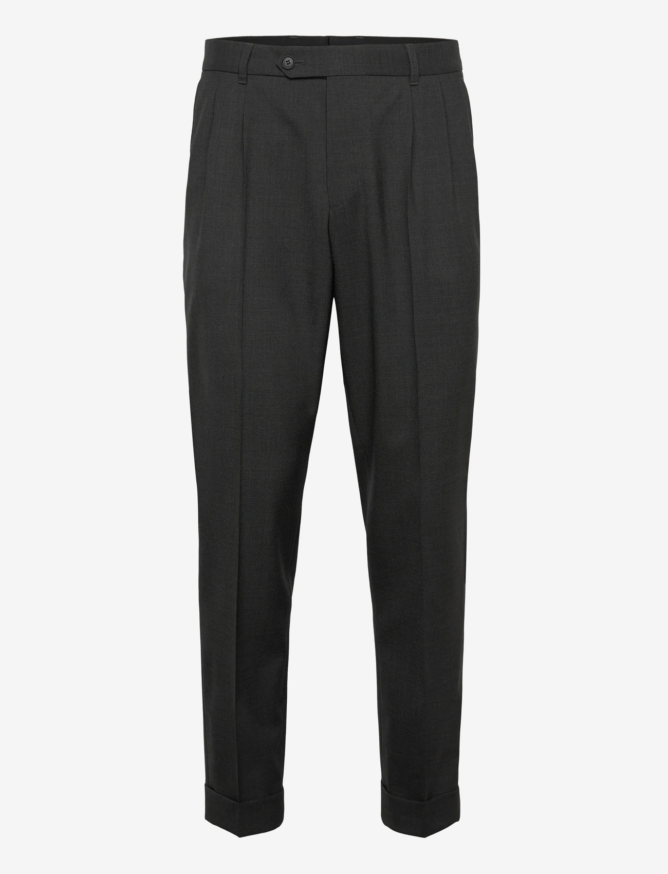 BOSS - C-Perin-DPL-TU-253 - Ülikonnapüksid - open grey - 0