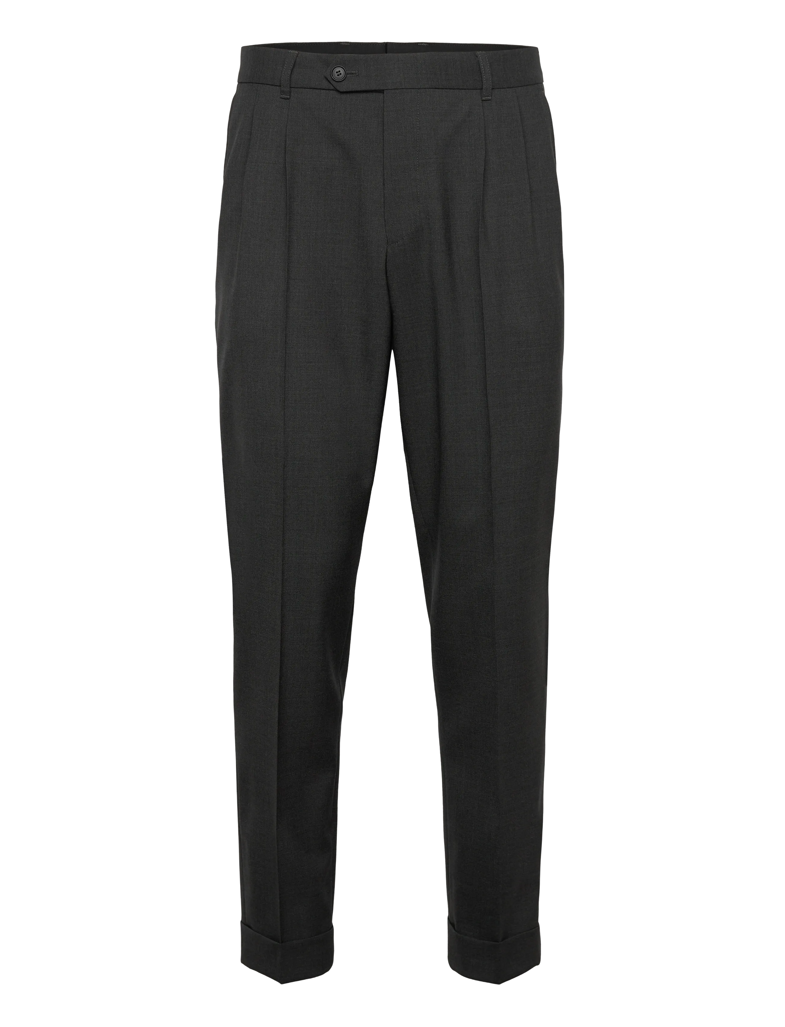 BOSS C-Perin-DPL-TU-253 - Formelle Hosen - OPEN GREY / black