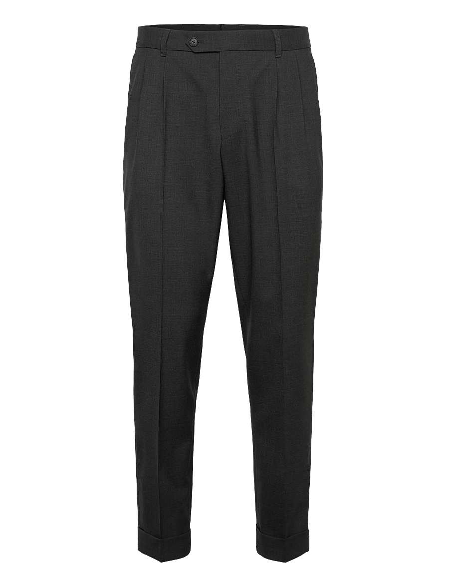 BOSS - C-Perin-DPL-TU-253 - kostymbyxor - open grey - 0