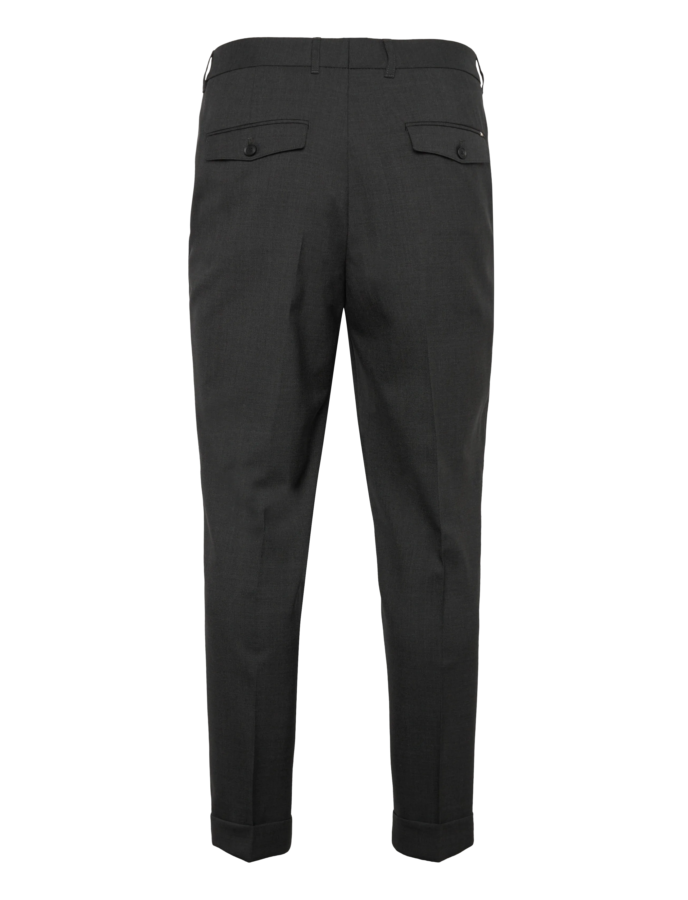 BOSS - C-Perin-DPL-TU-253 - jakkesætsbukser - open grey - 1
