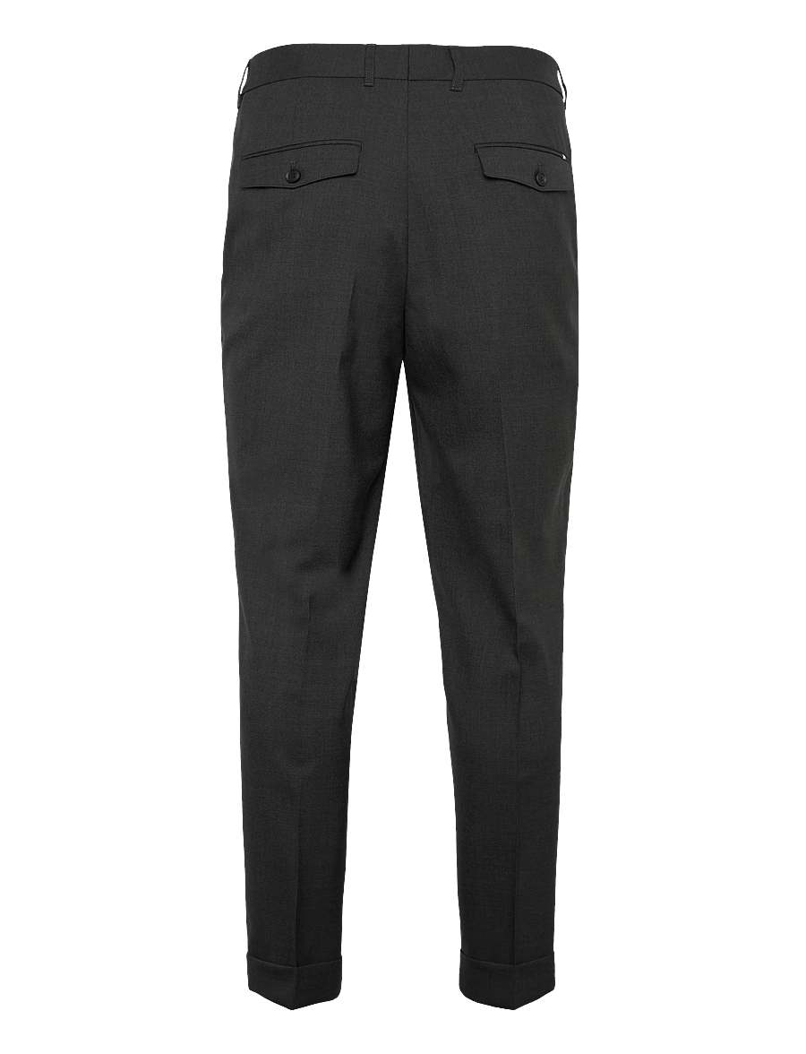 BOSS - C-Perin-DPL-TU-253 - kostymbyxor - open grey - 1