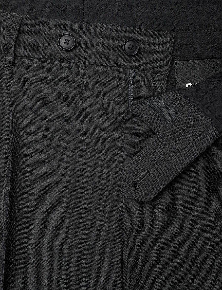 BOSS - C-Perin-DPL-TU-253 - kostymbyxor - open grey - 3