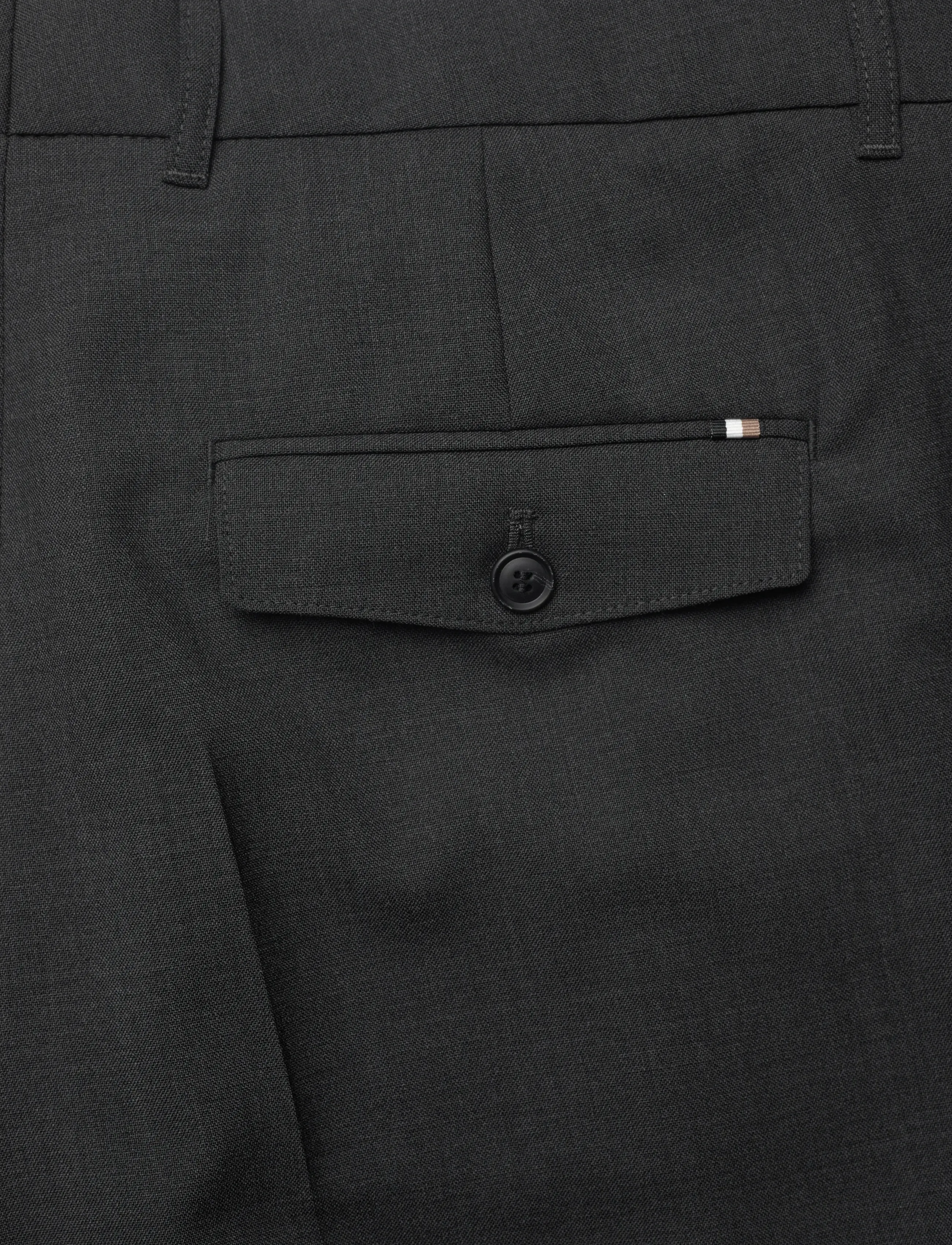 BOSS - C-Perin-DPL-TU-253 - jakkesætsbukser - open grey - 4