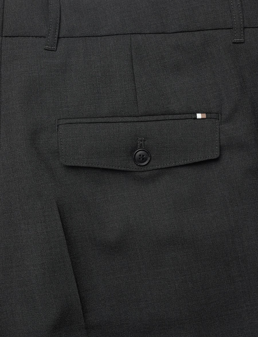 BOSS - C-Perin-DPL-TU-253 - kostymbyxor - open grey - 4
