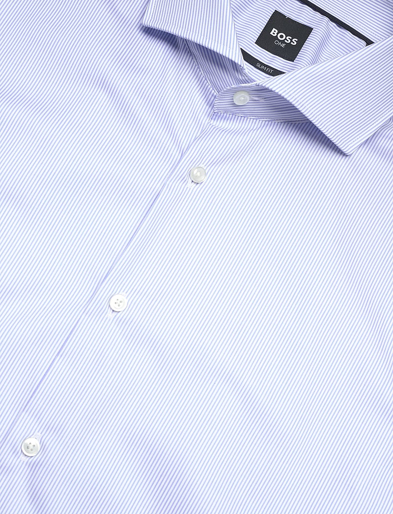 BOSS - H-HANK-spr-B1-C1-253 - basic-hemden - light/pastel blue - 3