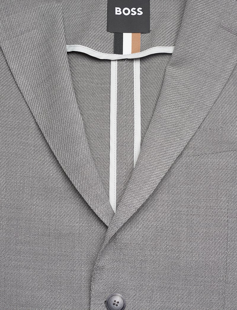 BOSS - C-Hanry-252 - Ühe rinnatisega pintsakud - medium grey - 2