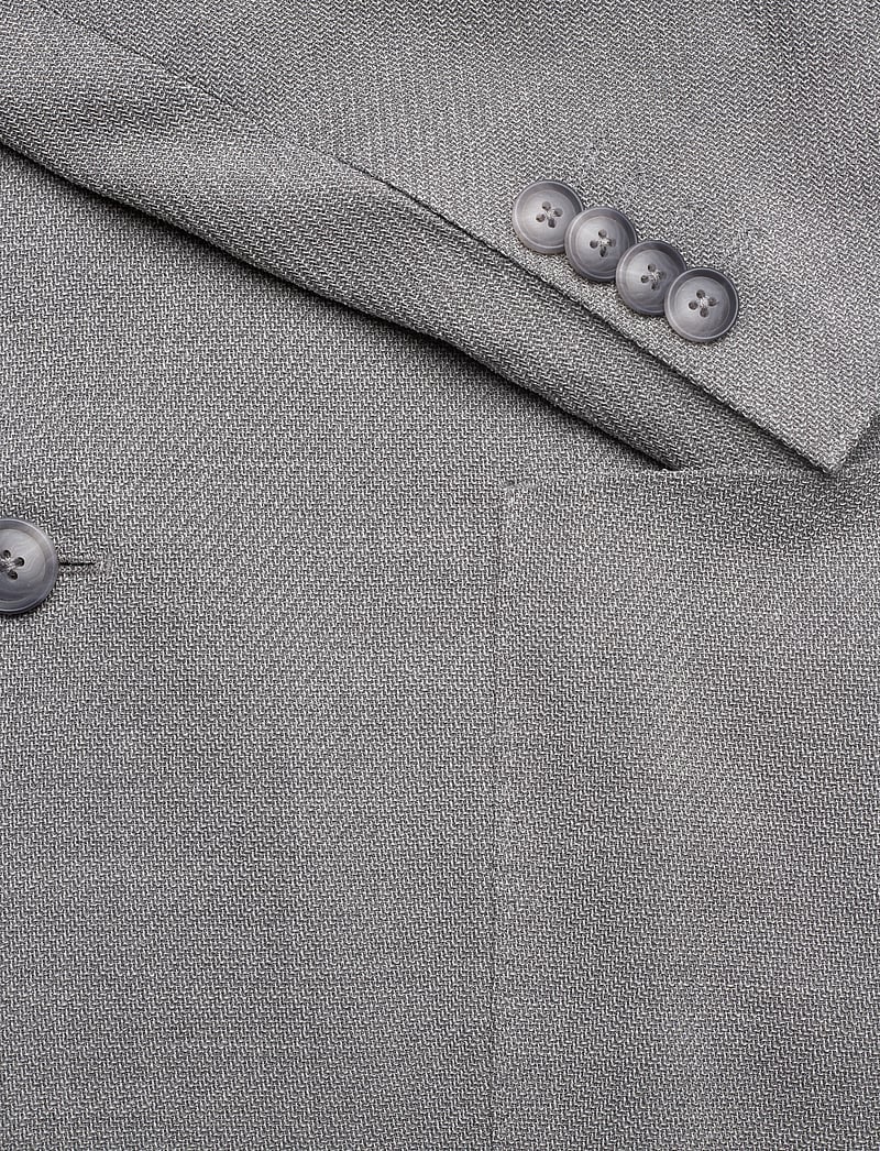 BOSS - C-Hanry-252 - Ühe rinnatisega pintsakud - medium grey - 3