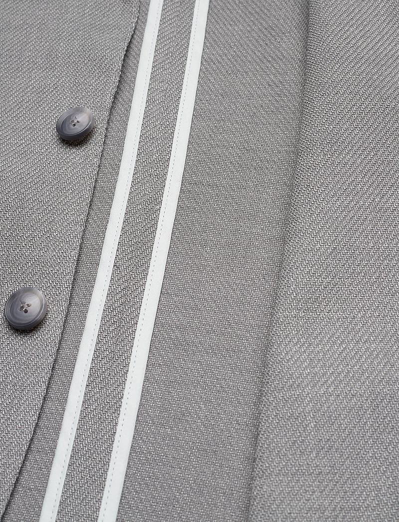 BOSS - C-Hanry-252 - Ühe rinnatisega pintsakud - medium grey - 4