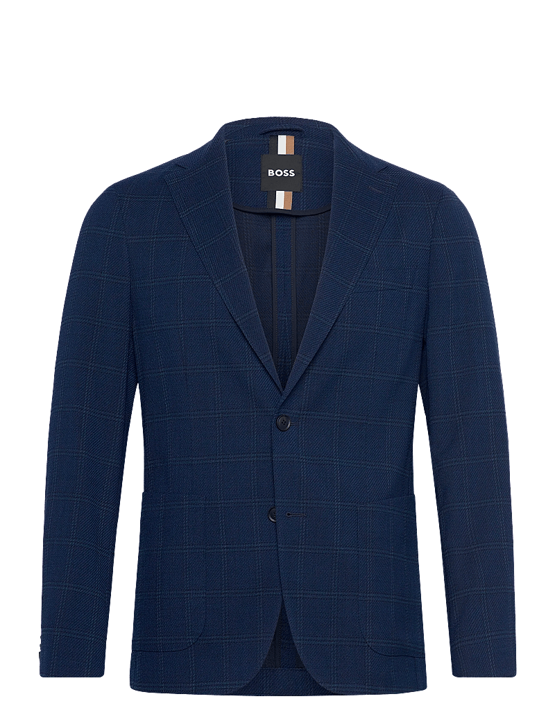 BOSS - C-Hanry-252 - enkeltradede blazere - dark blue - 0
