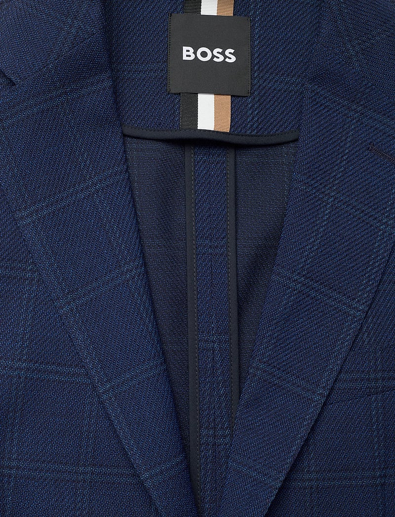 BOSS - C-Hanry-252 - enkeltradede blazere - dark blue - 2