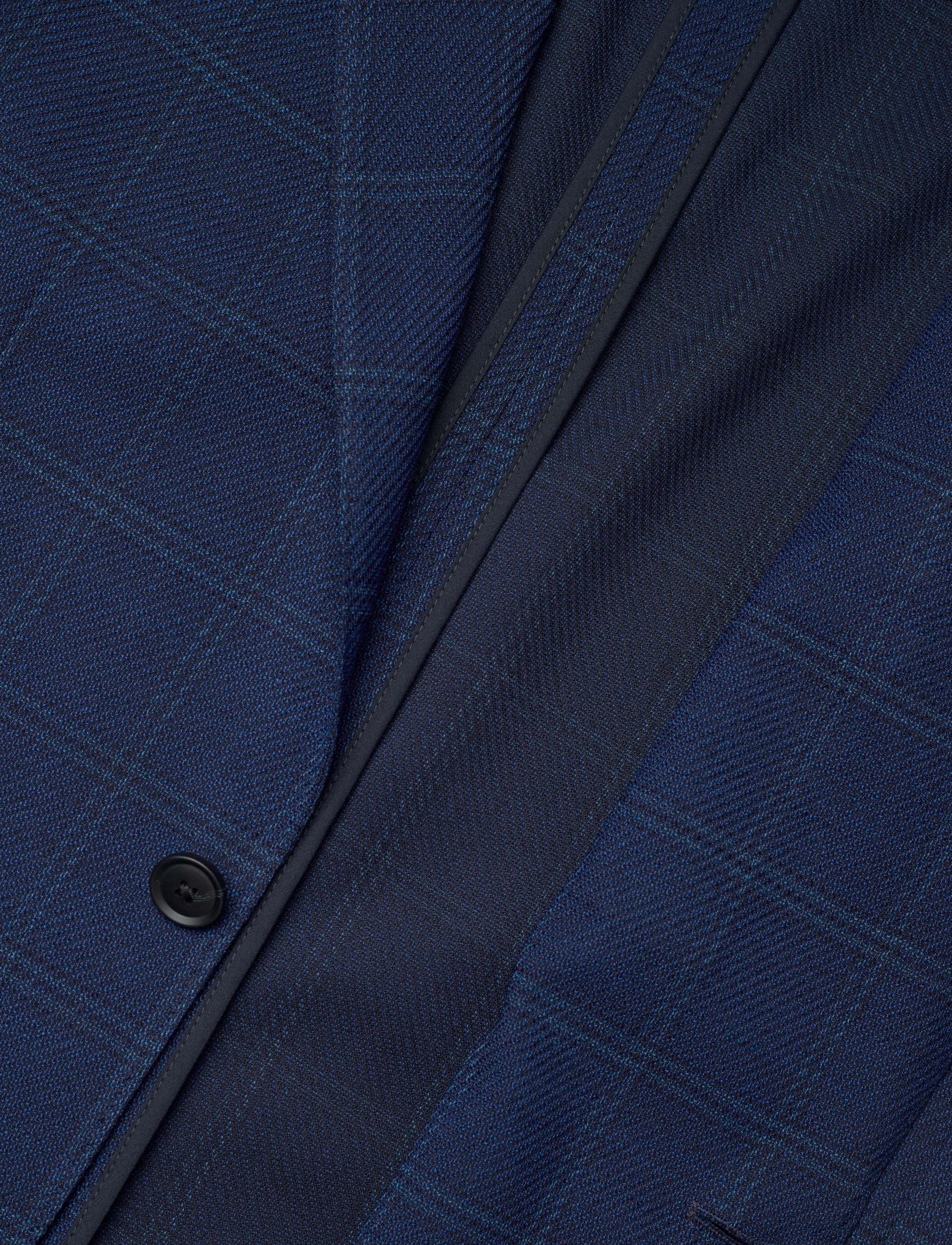 BOSS - C-Hanry-252 - single breasted blazers - dark blue - 4