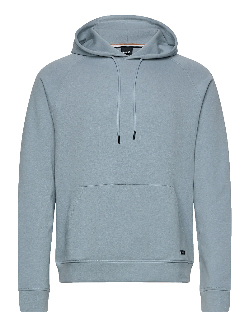 BOSS - HD Logo Hoodie - pidžaama topid - open blue - 0