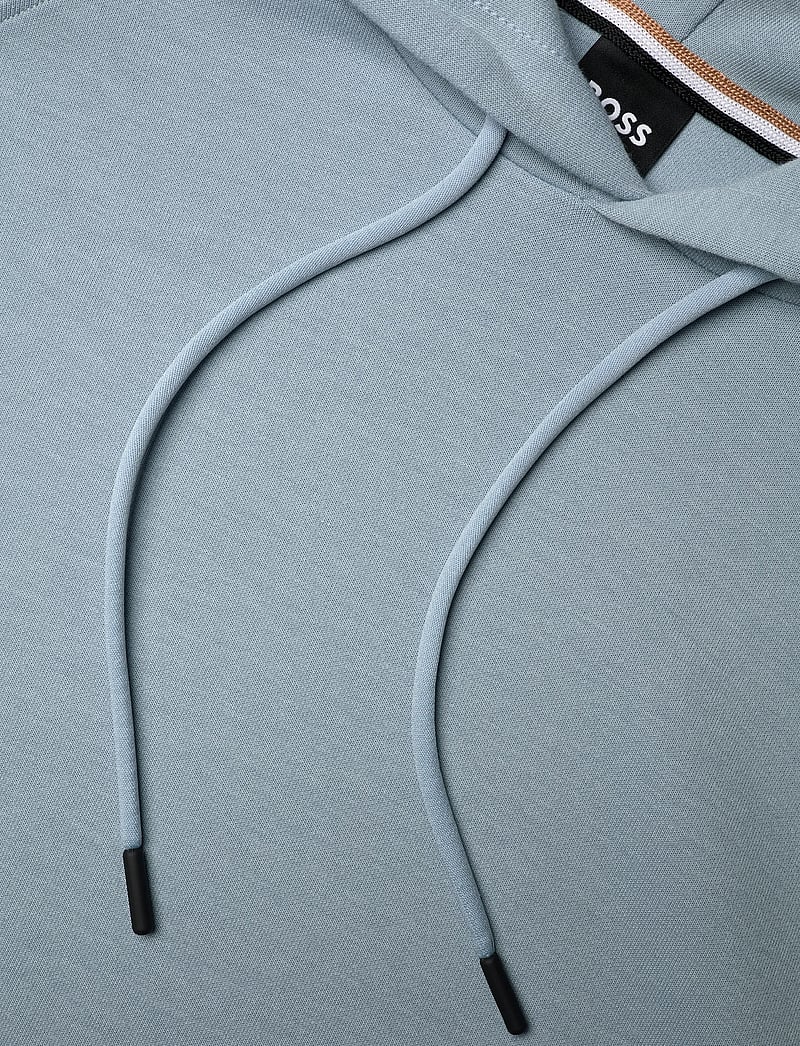 BOSS - HD Logo Hoodie - pidžaama topid - open blue - 2