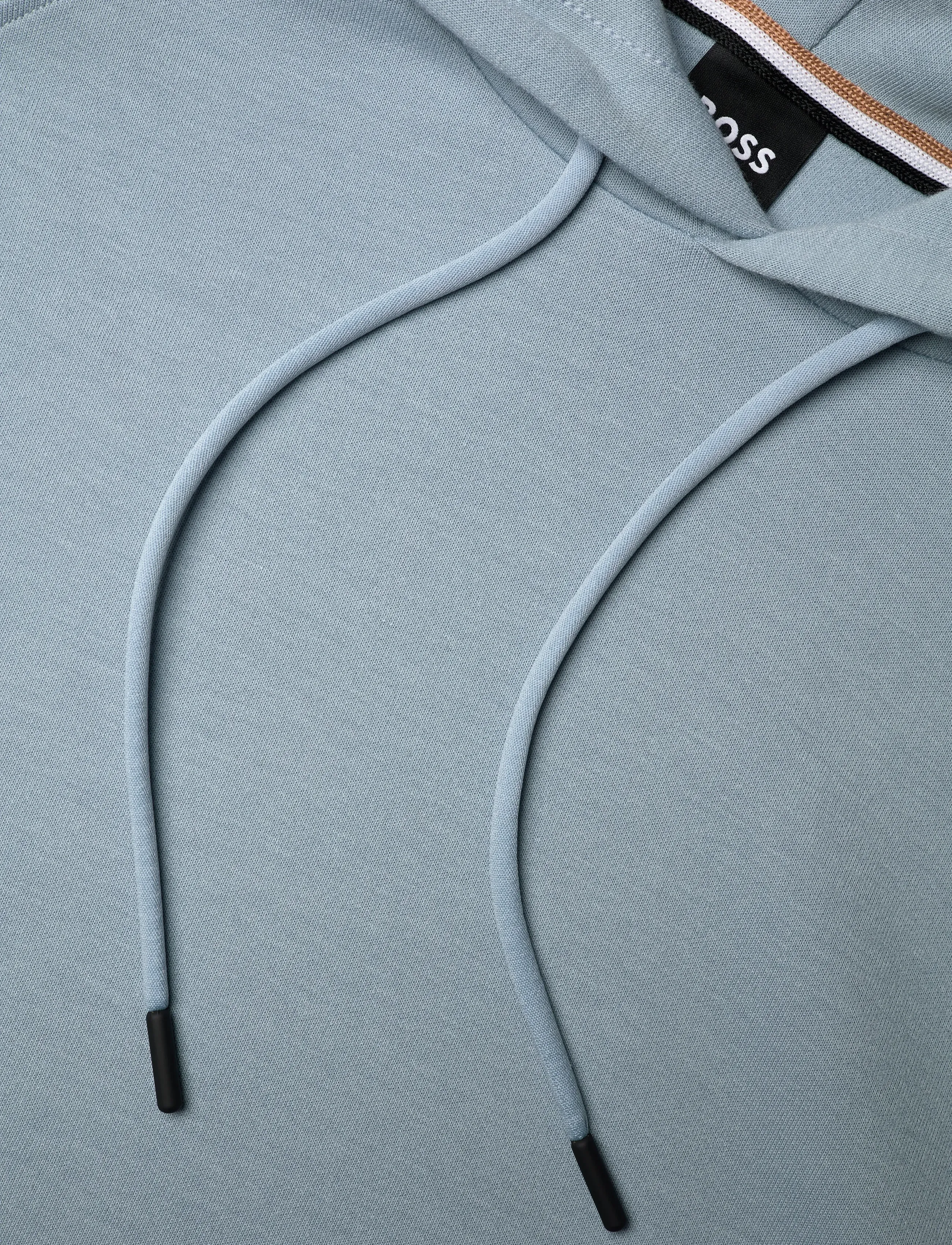 BOSS - HD Logo Hoodie - open blue - 2