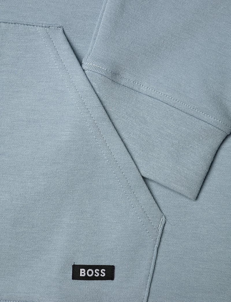 BOSS - HD Logo Hoodie - pidžaama topid - open blue - 3
