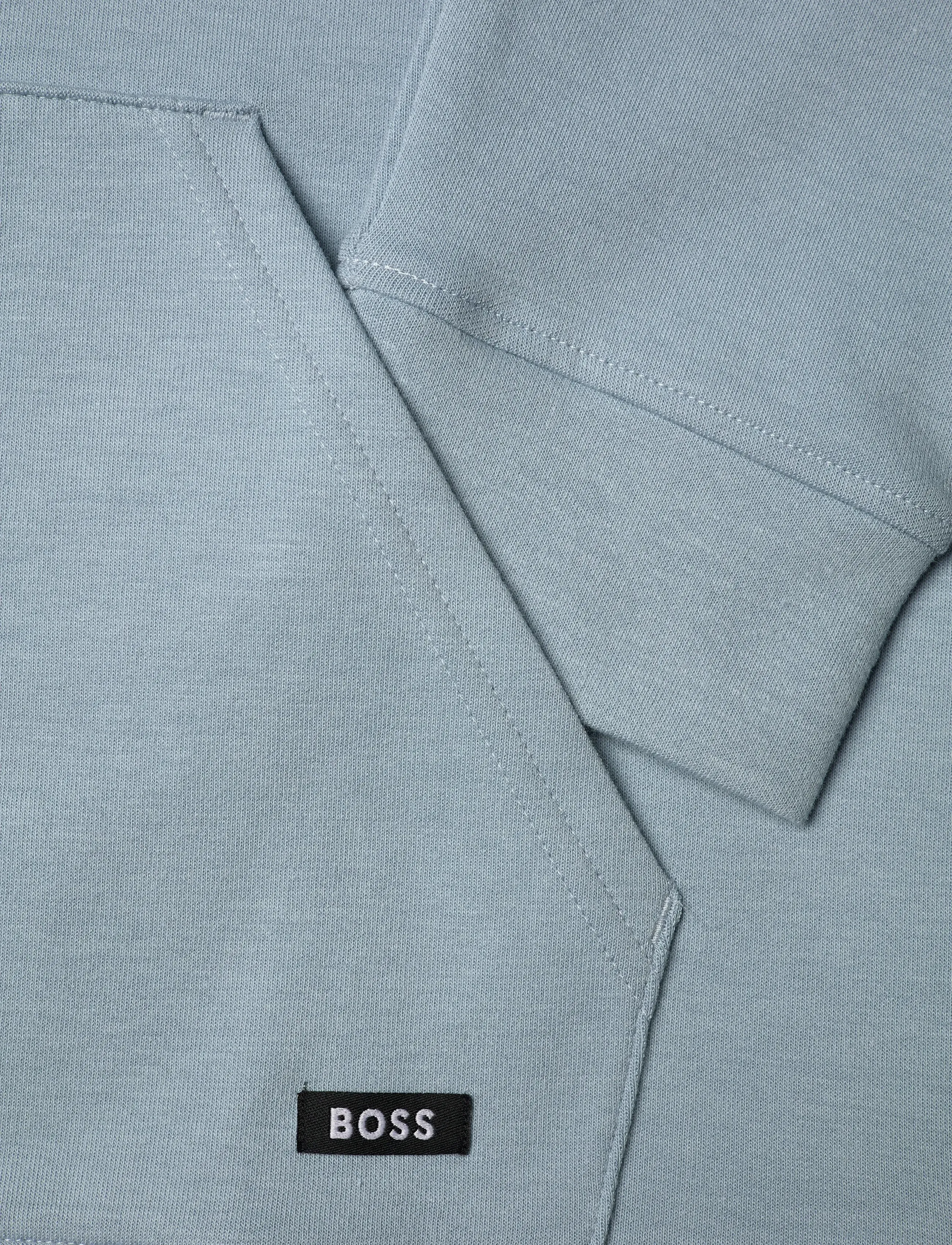 BOSS - HD Logo Hoodie - open blue - 3