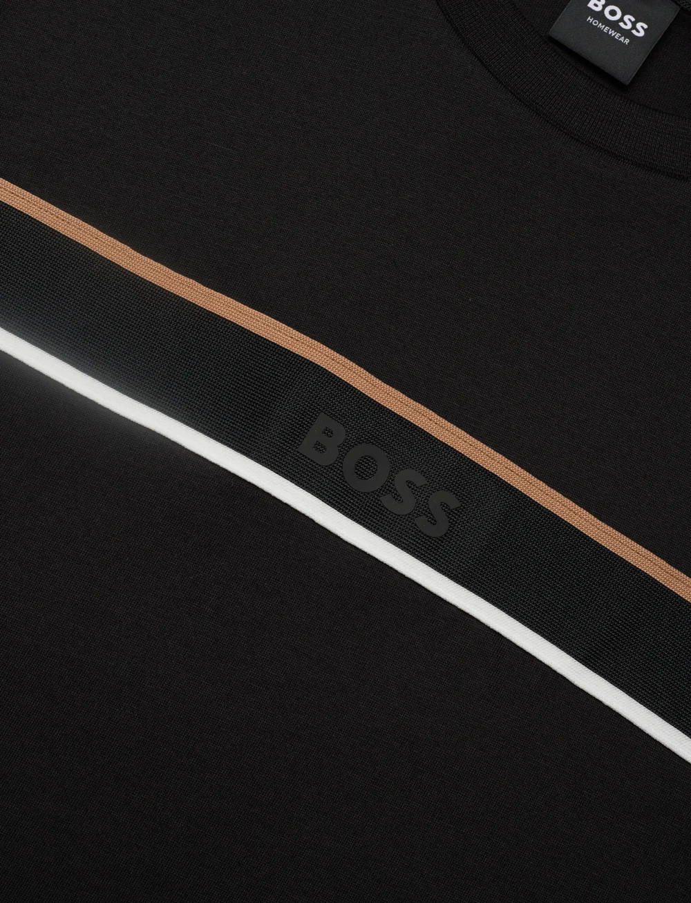 BOSS - Iconic T-Shirt - kortærmede t-shirts - black - 2