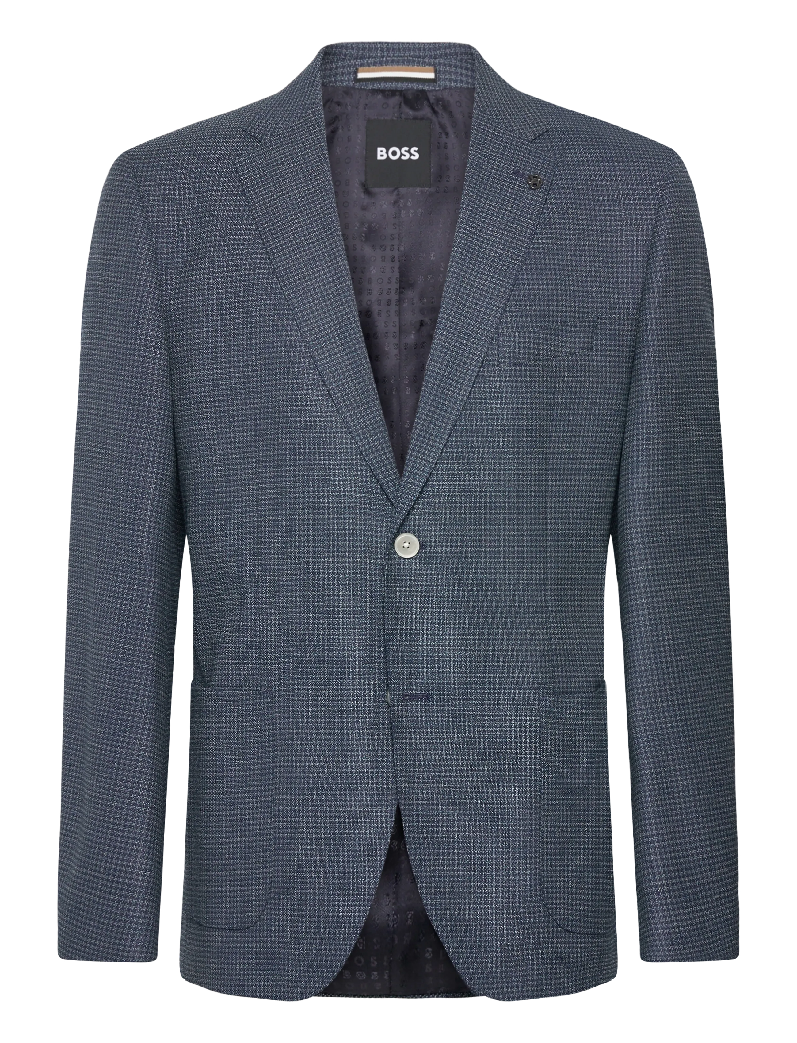 BOSS H-Janson-FL-253 - Winter deals - DARK BLUE / blue