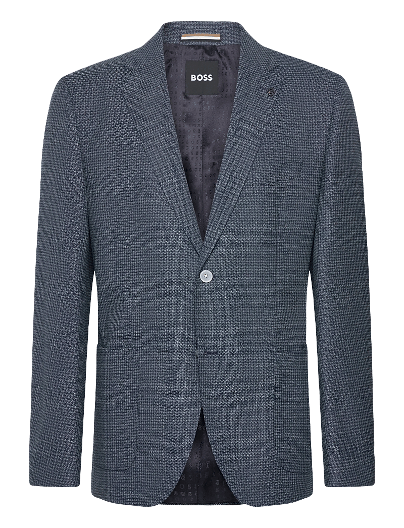 BOSS - H-Janson-FL-253 - enkeltradede blazere - dark blue - 0