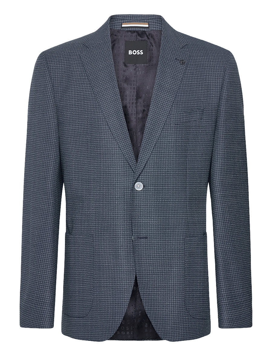 BOSS - H-Janson-FL-253 - dark blue - 0