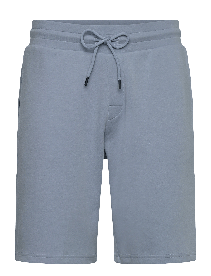 BOSS - HD Logo Shorts - sweatshorts - open blue - 0