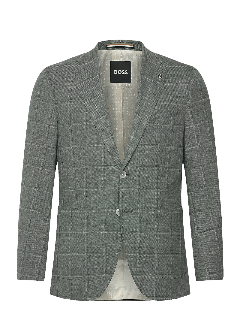 BOSS - H-Janson-FL-253 - einreiher - medium green - 0