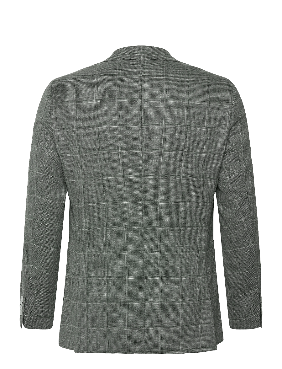 BOSS - H-Janson-FL-253 - enkelknäppta kavajer - medium green - 1