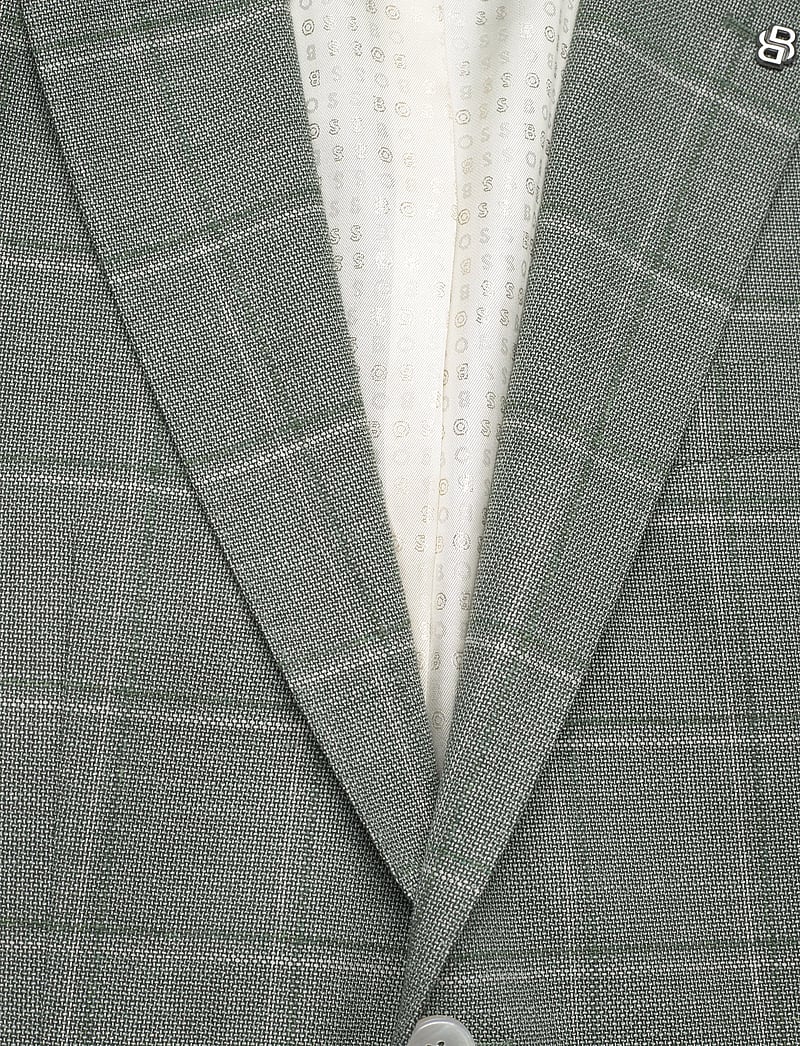 BOSS - H-Janson-FL-253 - einreiher - medium green - 2