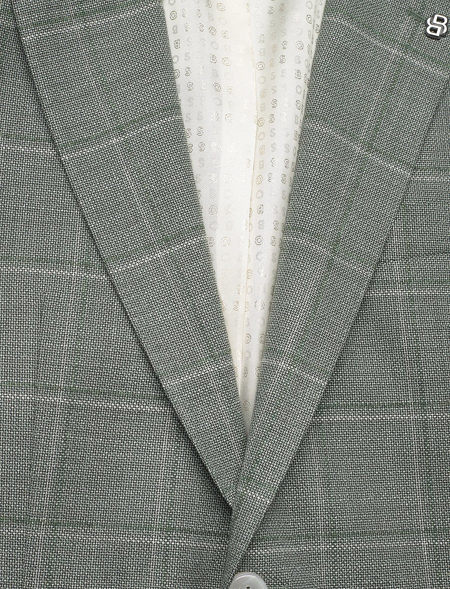 BOSS - H-Janson-FL-253 - enkelknäppta kavajer - medium green - 2