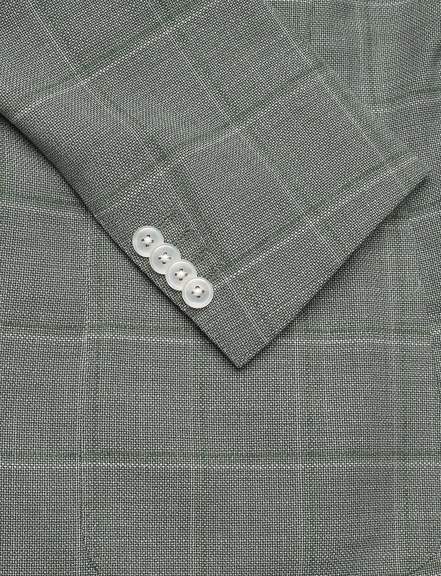 BOSS - H-Janson-FL-253 - enkelknäppta kavajer - medium green - 3
