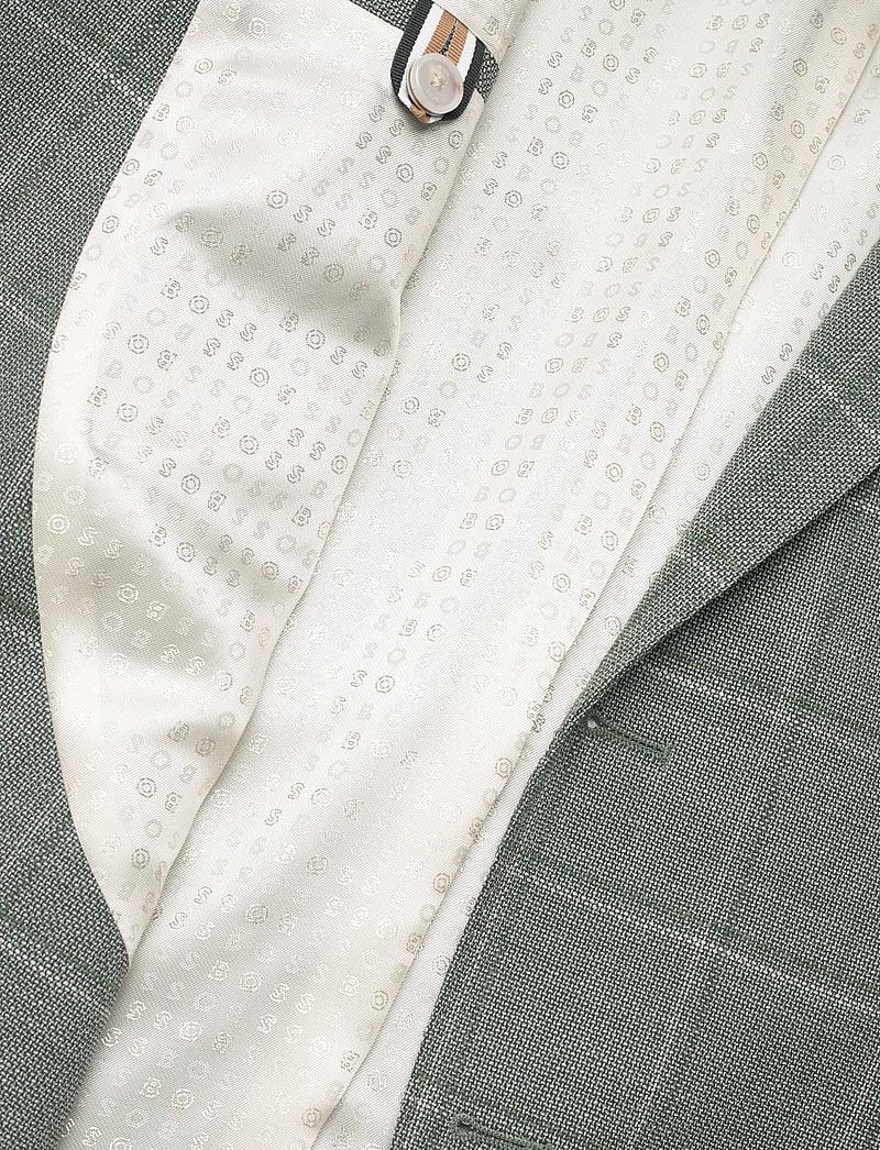 BOSS - H-Janson-FL-253 - einreiher - medium green - 4