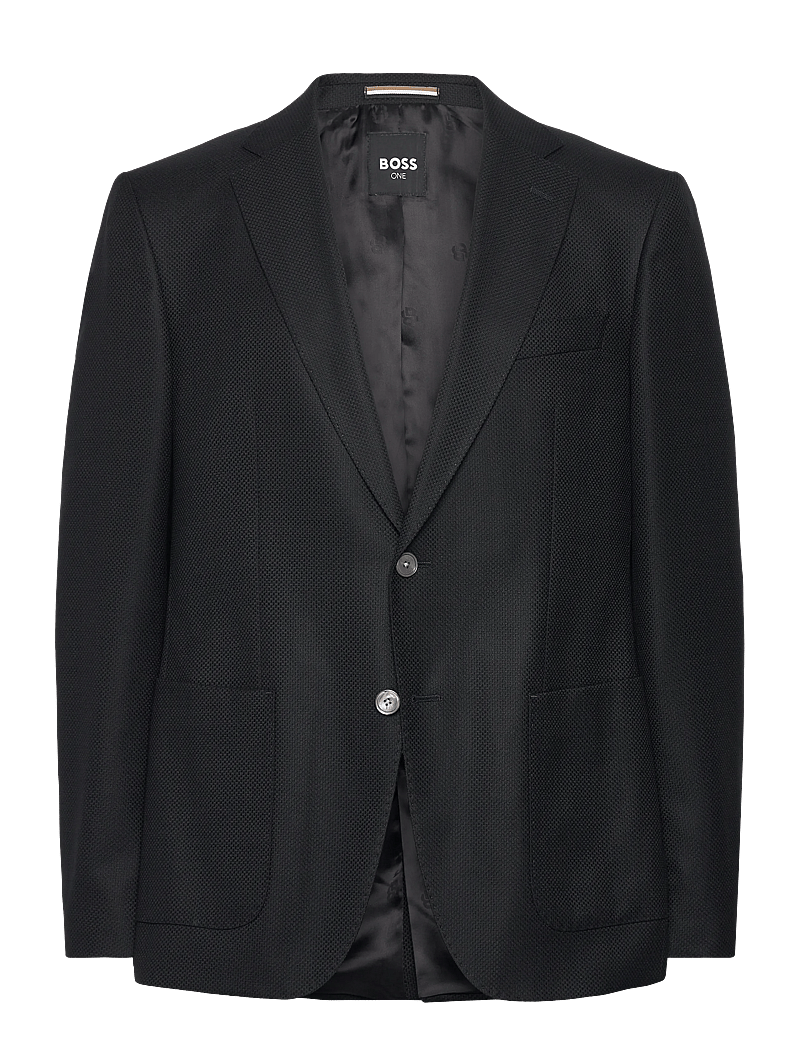 BOSS - H-Hutson-2PP-253 - einreiher - black - 0