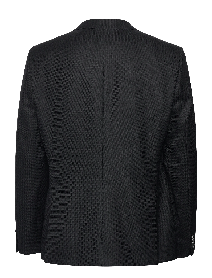 BOSS - H-Hutson-2PP-253 - Ühe rinnatisega pintsakud - black - 1
