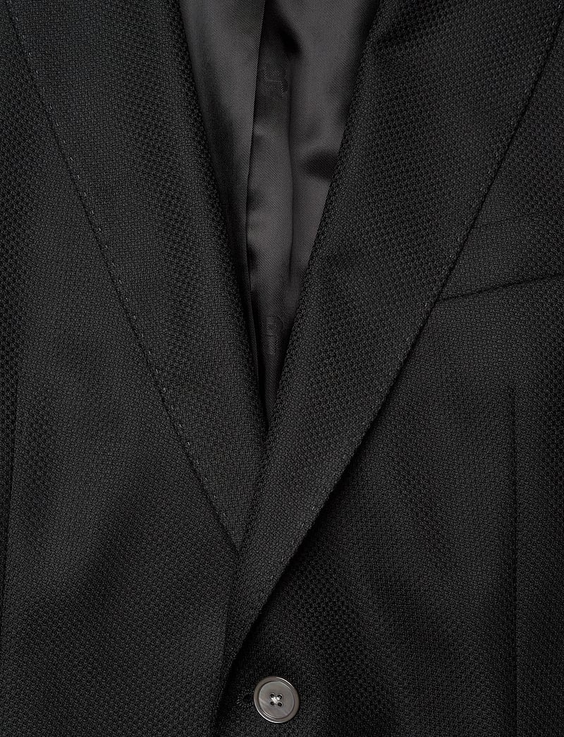 BOSS - H-Hutson-2PP-253 - einreiher - black - 2