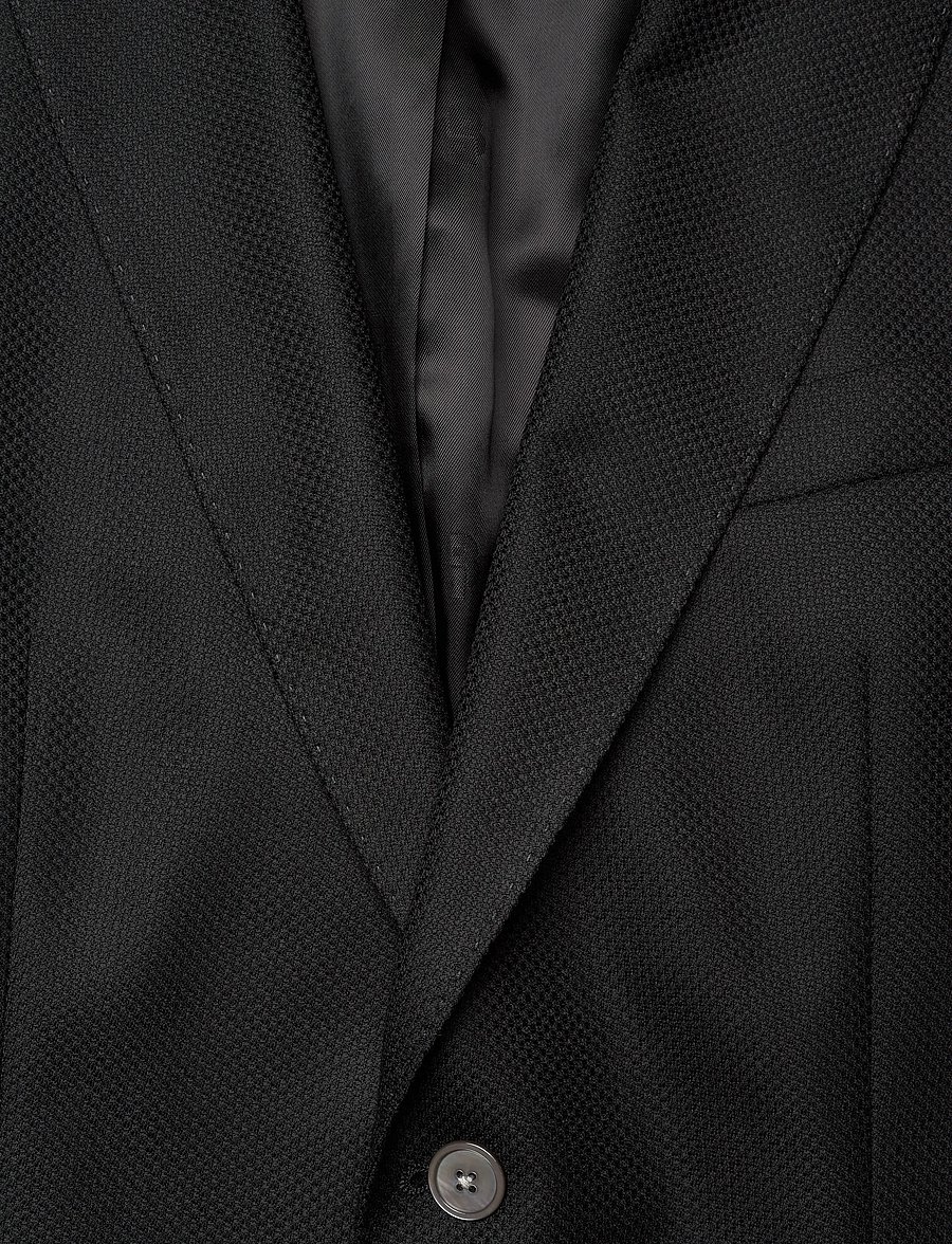 BOSS - H-Hutson-2PP-253 - Ühe rinnatisega pintsakud - black - 2