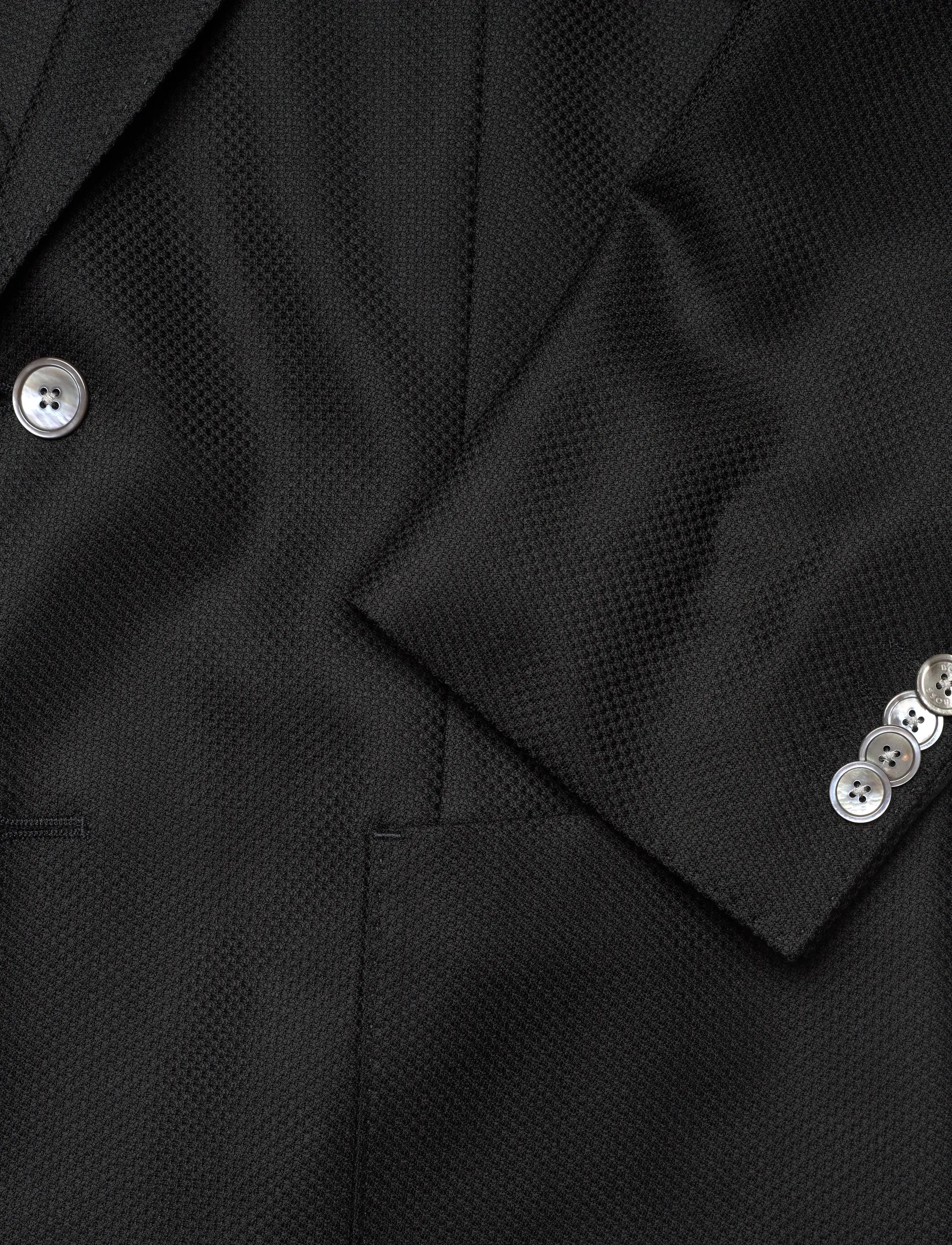 BOSS - H-Hutson-2PP-253 - blazers - black - 3
