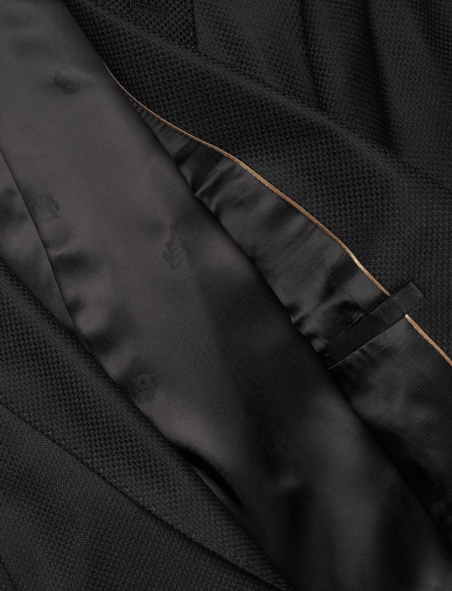 BOSS - H-Hutson-2PP-253 - Ühe rinnatisega pintsakud - black - 4