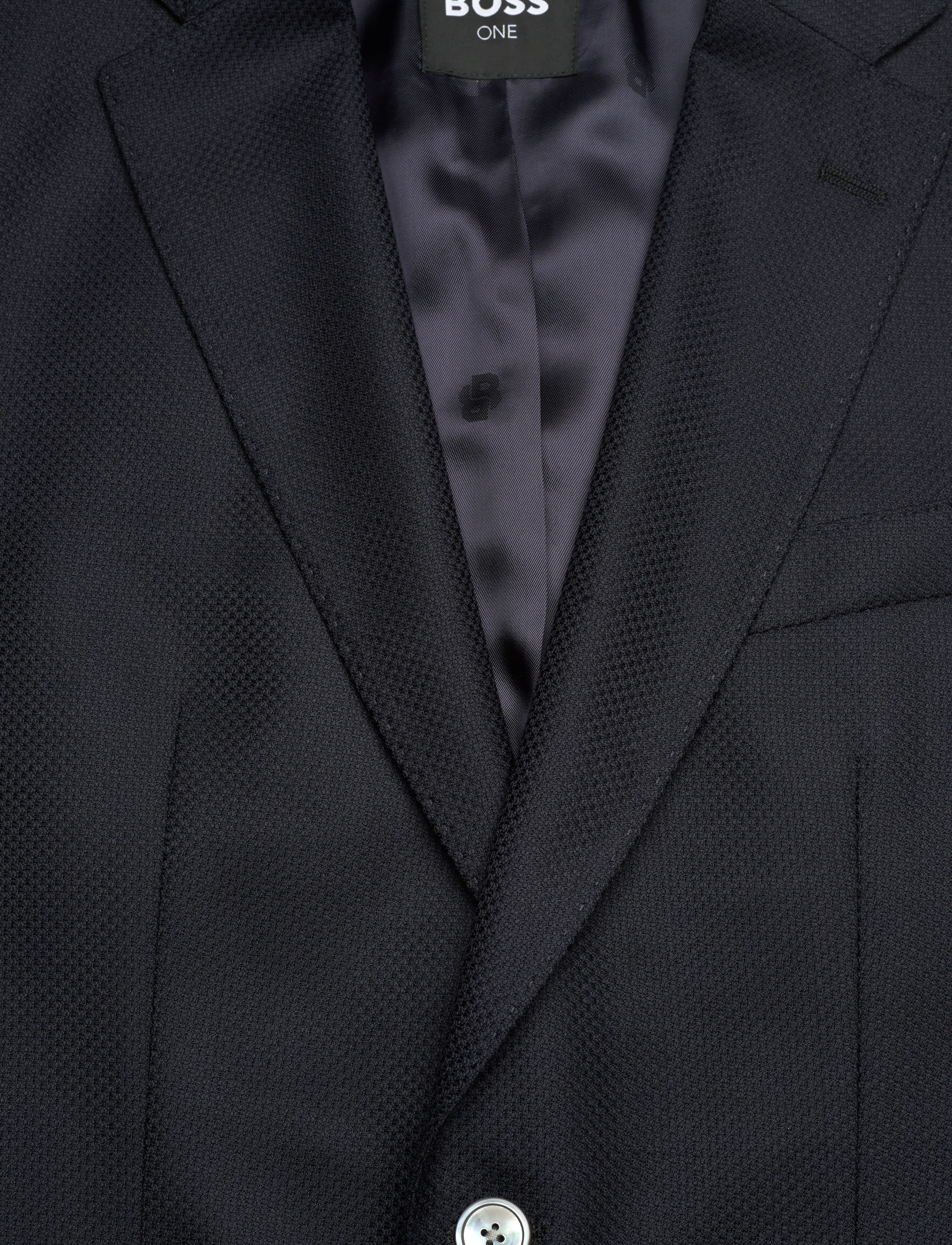 BOSS - H-Hutson-2PP-253 - enkelknäppta kavajer - dark blue - 2