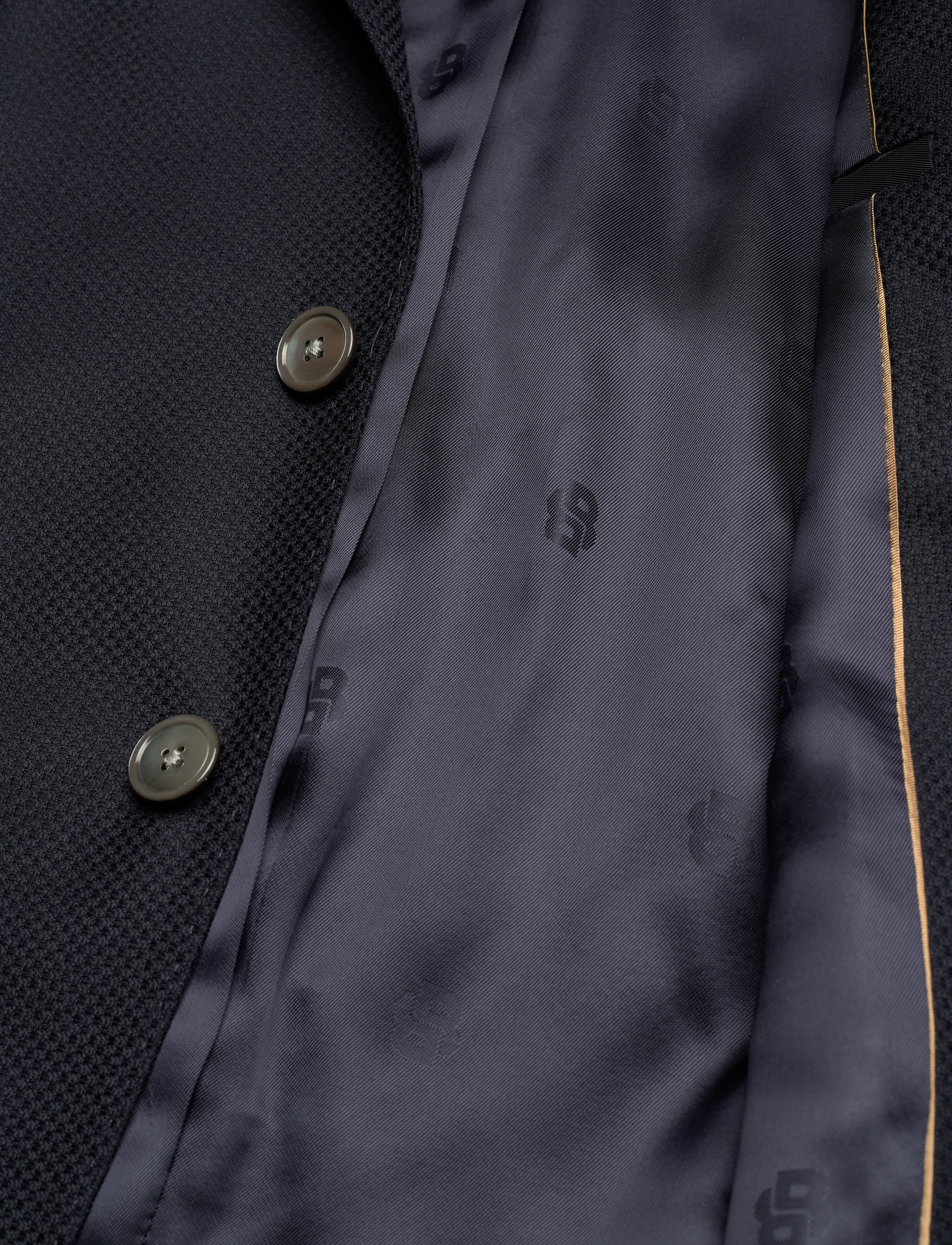 BOSS - H-Hutson-2PP-253 - enkelknäppta kavajer - dark blue - 4