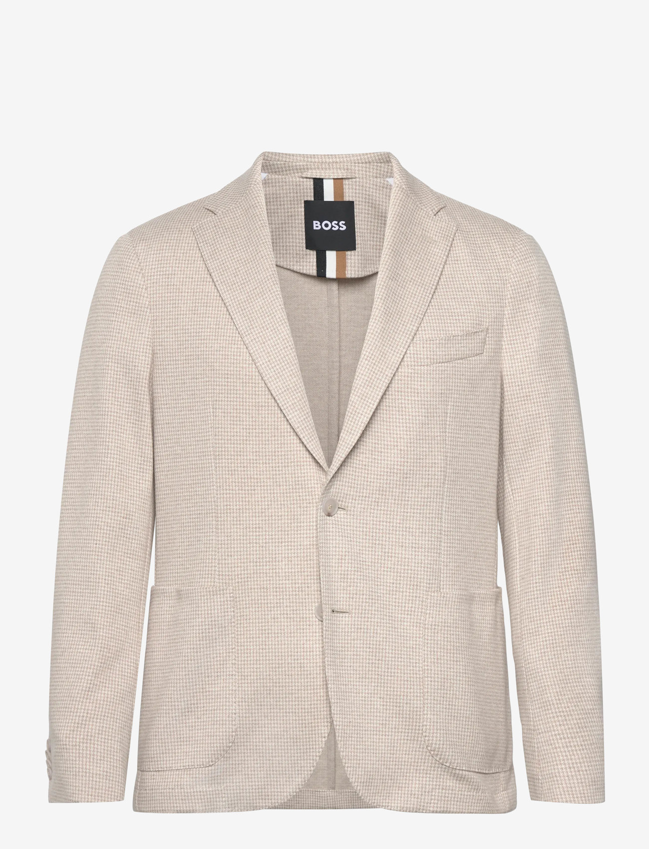 BOSS - C-Hanry-J-252 - enkeltradede blazere - medium beige - 0