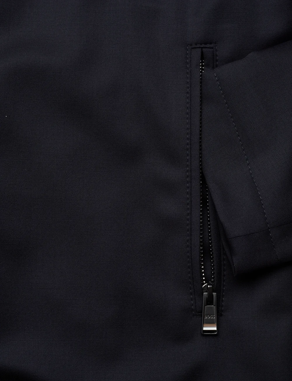 BOSS - H-Hanry-Wing-253 - light jackets - dark blue - 4