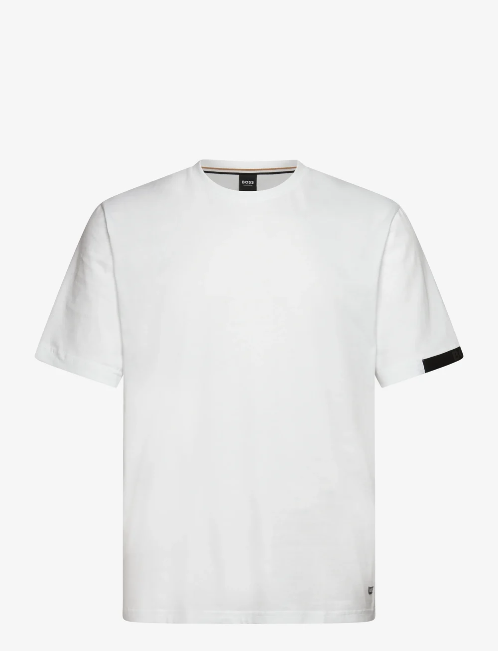 BOSS - HD Logo T-Shirt - lühikeste varrukatega t-särgid - white - 0