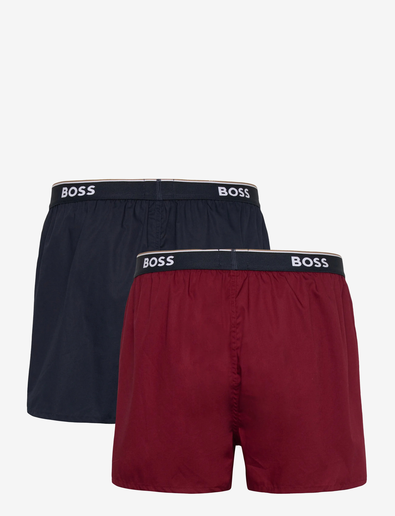 BOSS - 2P Boxer Shorts EW - boxershorts - dark red - 1