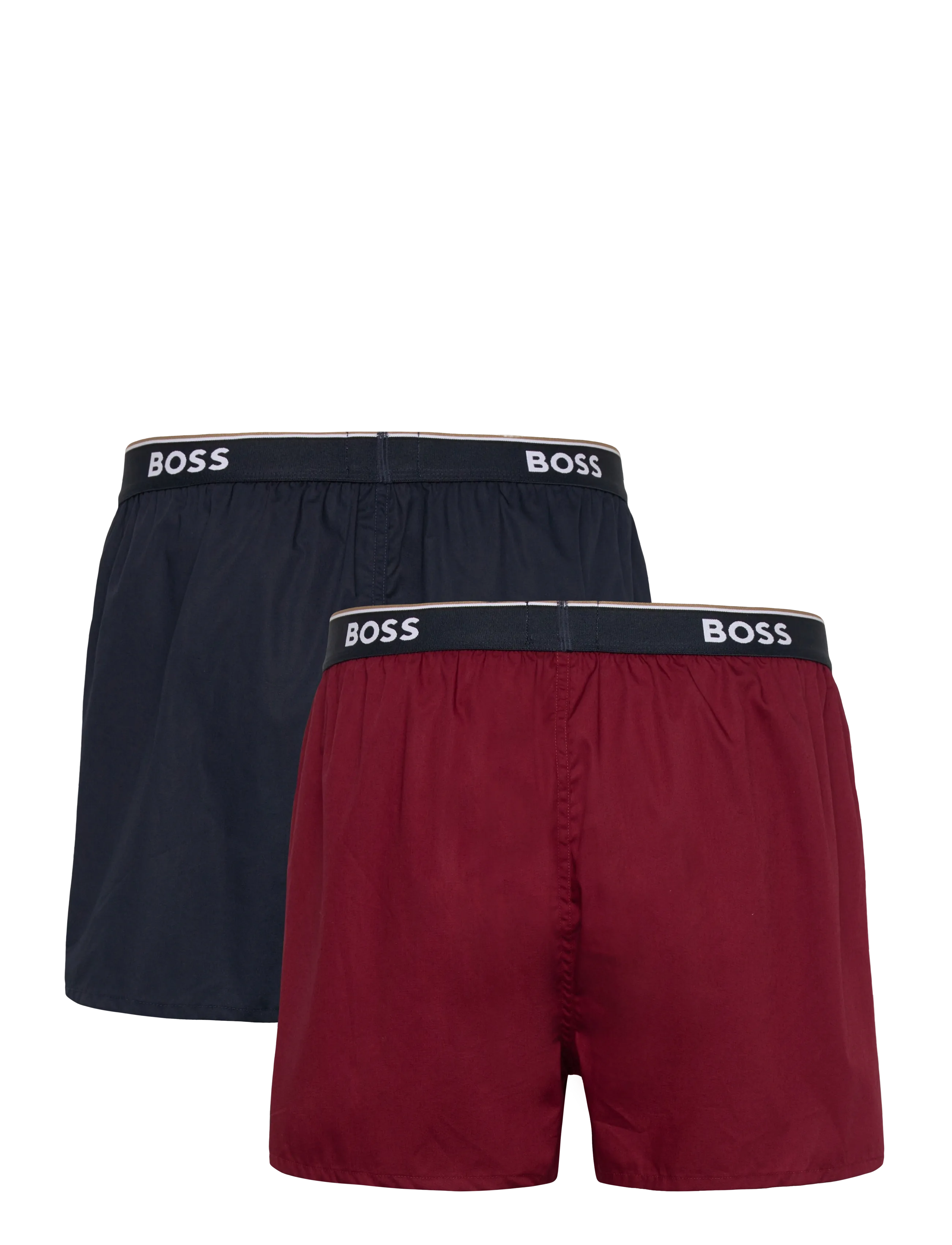 BOSS - 2P Boxer Shorts EW - laagste prijzen - dark red - 1