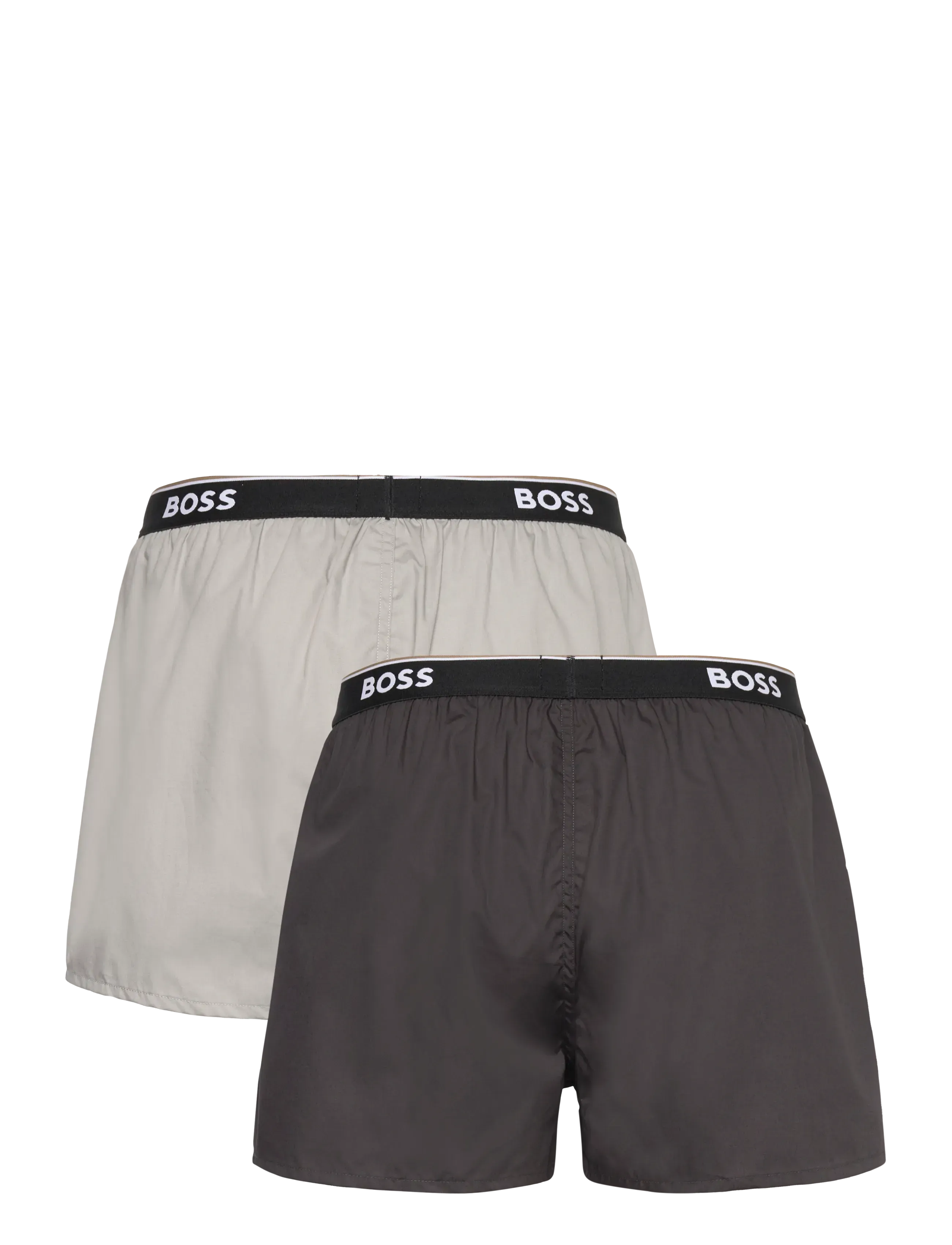 BOSS - 2P Boxer Shorts EW - laveste priser - light/pastel grey - 1