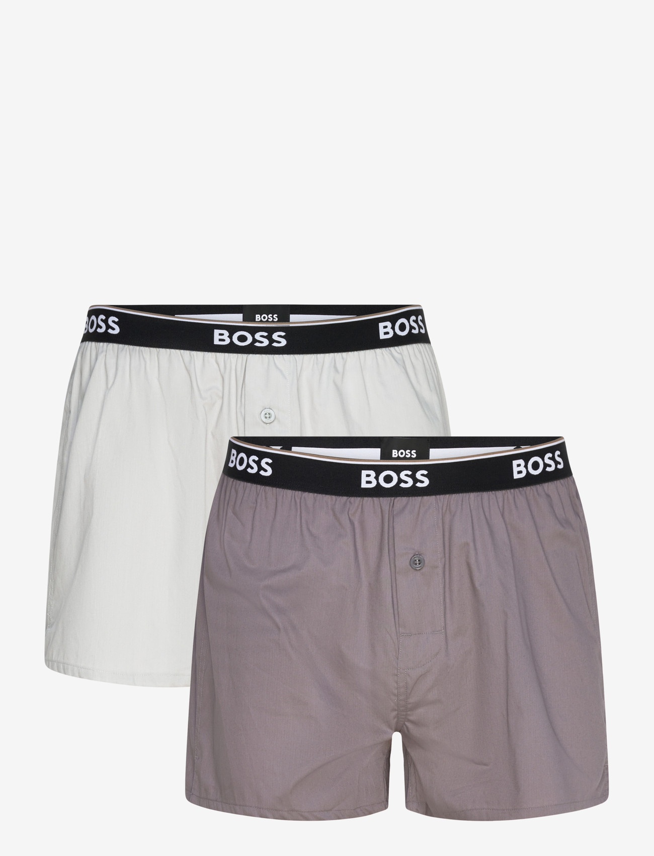 BOSS - 2P Boxer Shorts EW - multipack kalsonger - light/pastel grey - 0