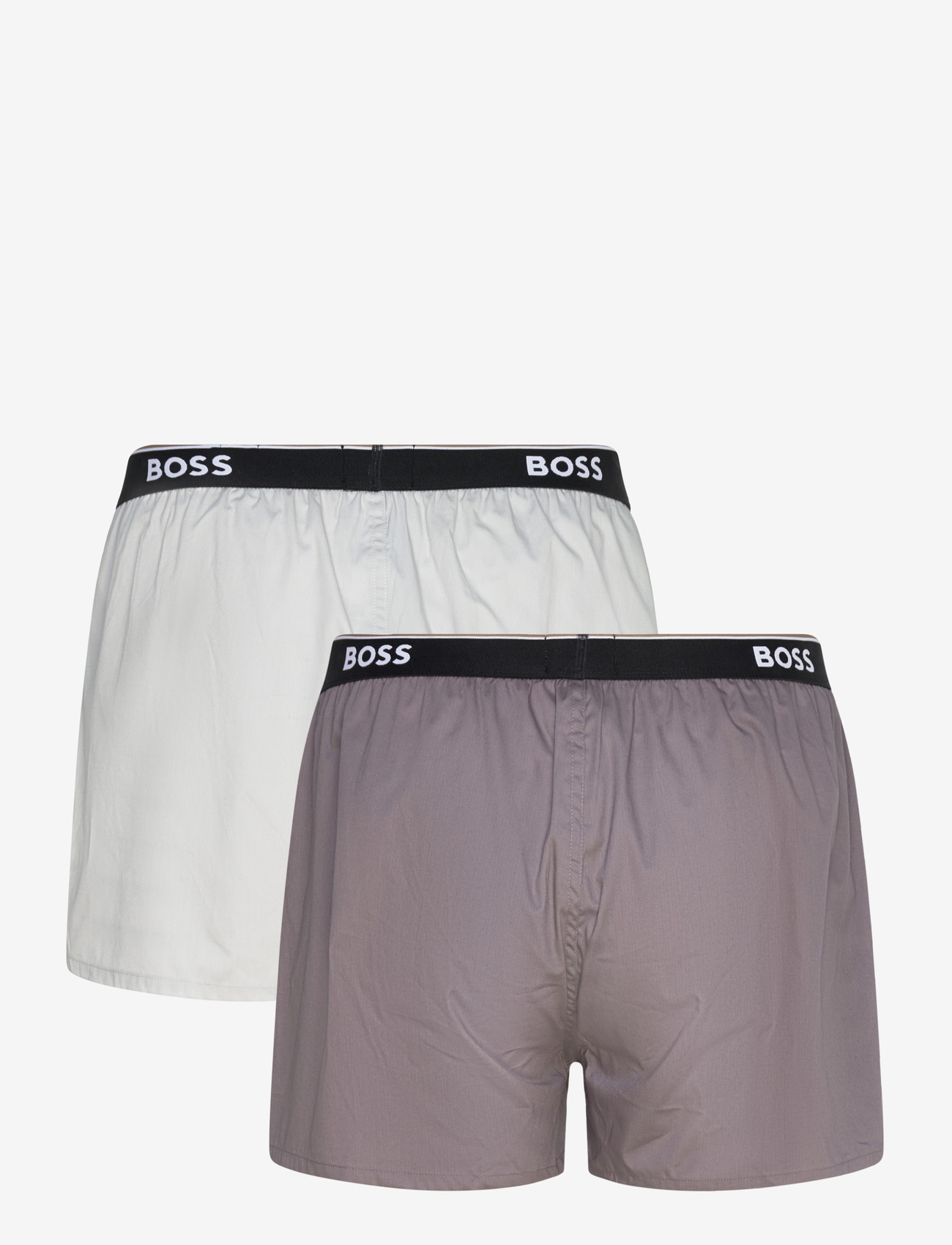 BOSS - 2P Boxer Shorts EW - multipack kalsonger - light/pastel grey - 1