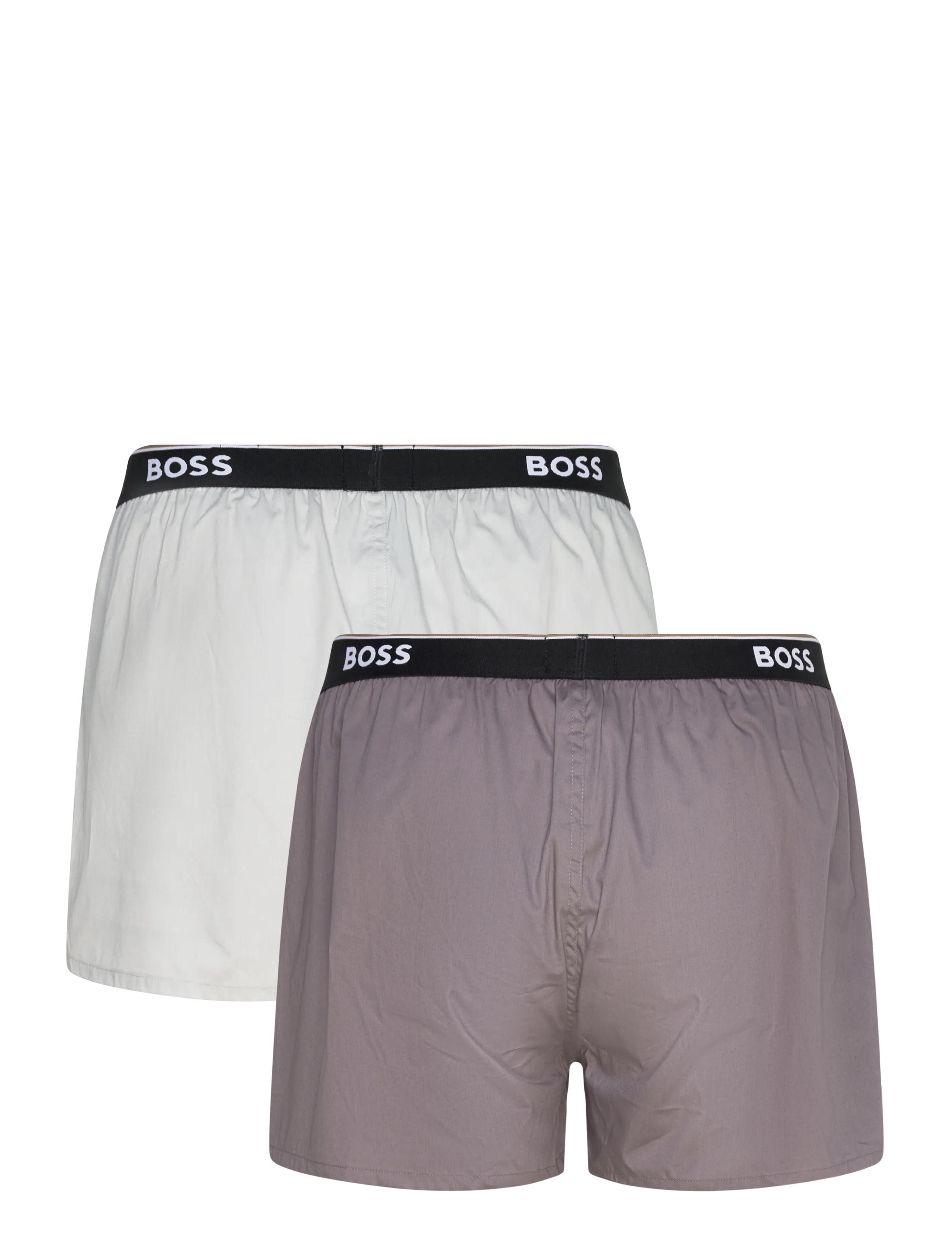 BOSS - 2P Boxer Shorts EW - aluspükste mitmikpakk - light/pastel grey - 1
