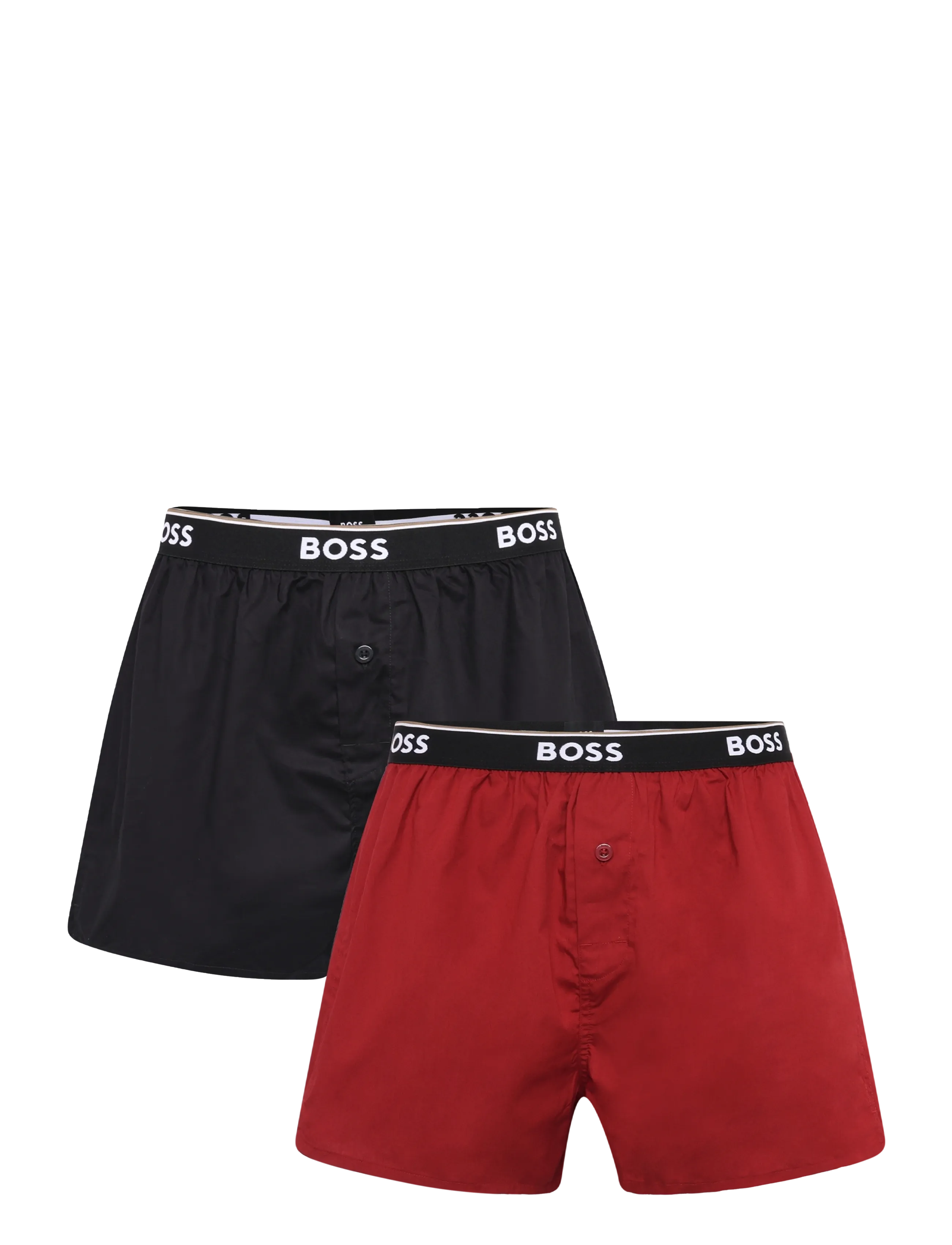 BOSS 2P Boxer Shorts EW - Nach Anlass kaufen - MEDIUM RED / red